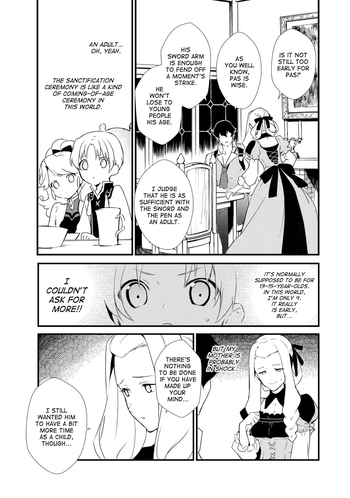 Treat of Reincarnation: The Advent of the Almighty Pastry Chef Chapter 1 page 23 - Chapter 1: His Dream of a Kingdom of Sweets