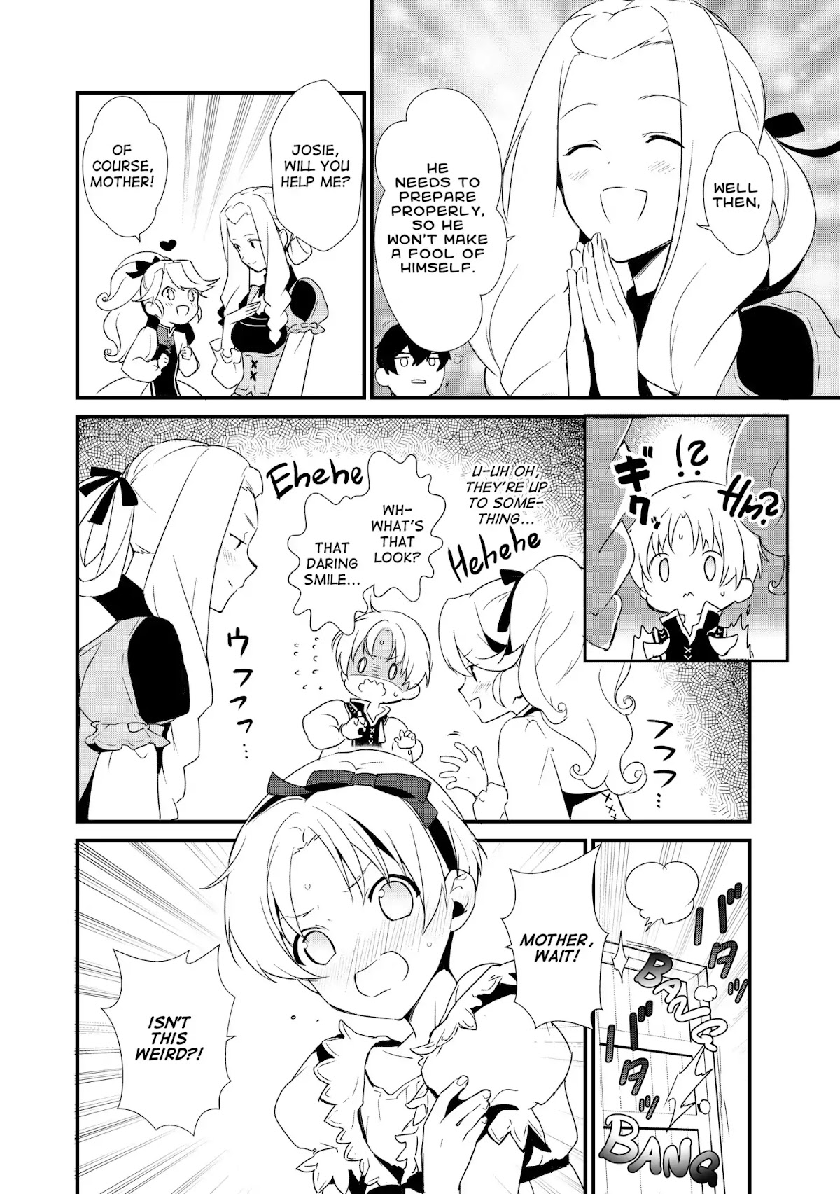 Treat of Reincarnation: The Advent of the Almighty Pastry Chef Chapter 1 page 24 - Chapter 1: His Dream of a Kingdom of Sweets