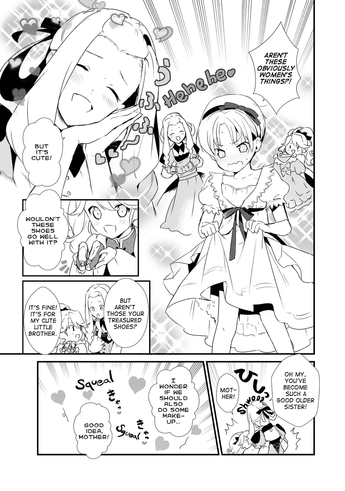 Treat of Reincarnation: The Advent of the Almighty Pastry Chef Chapter 1 page 25 - Chapter 1: His Dream of a Kingdom of Sweets