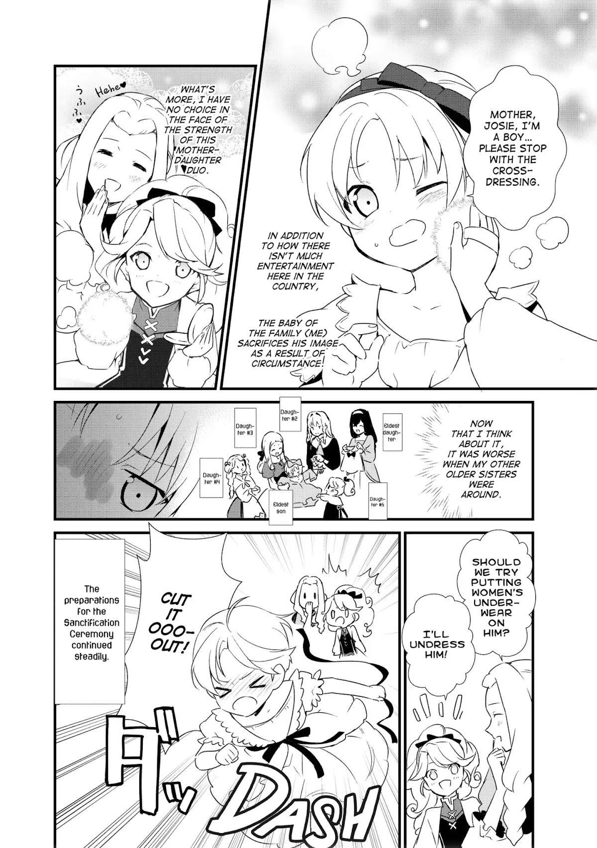 Treat of Reincarnation: The Advent of the Almighty Pastry Chef Chapter 1 page 26 - Chapter 1: His Dream of a Kingdom of Sweets