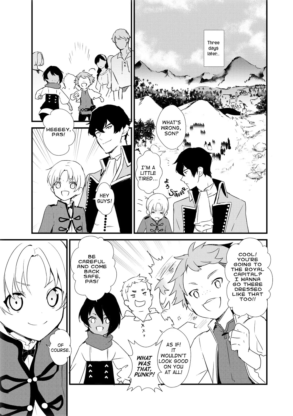 Treat of Reincarnation: The Advent of the Almighty Pastry Chef Chapter 1 page 27 - Chapter 1: His Dream of a Kingdom of Sweets