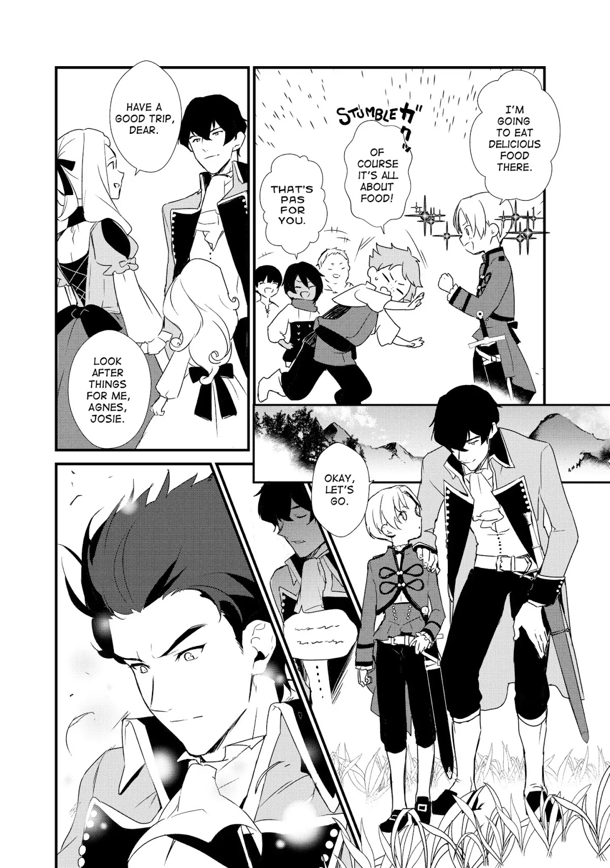 Treat of Reincarnation: The Advent of the Almighty Pastry Chef Chapter 1 page 28 - Chapter 1: His Dream of a Kingdom of Sweets