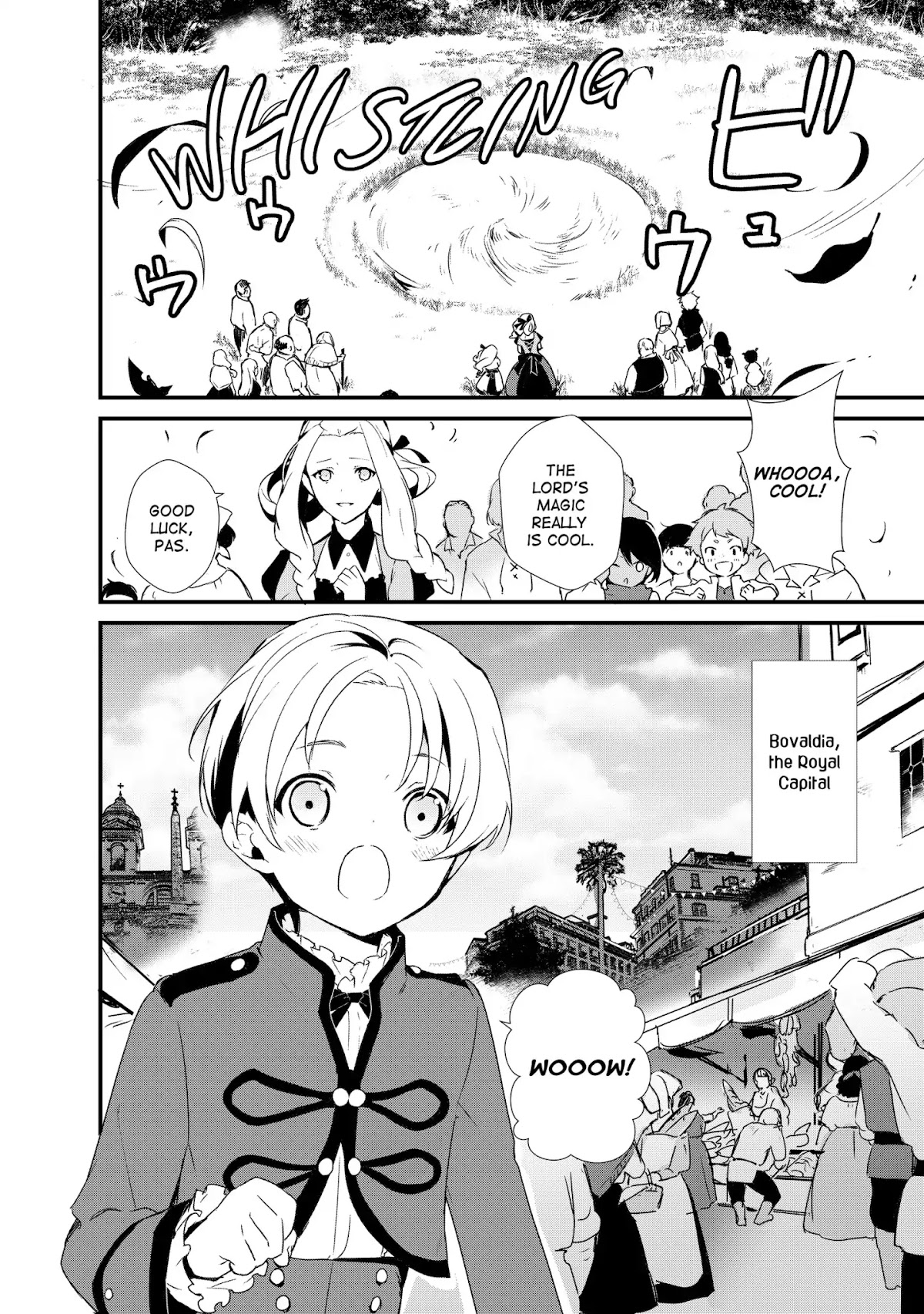 Treat of Reincarnation: The Advent of the Almighty Pastry Chef Chapter 1 page 30 - Chapter 1: His Dream of a Kingdom of Sweets