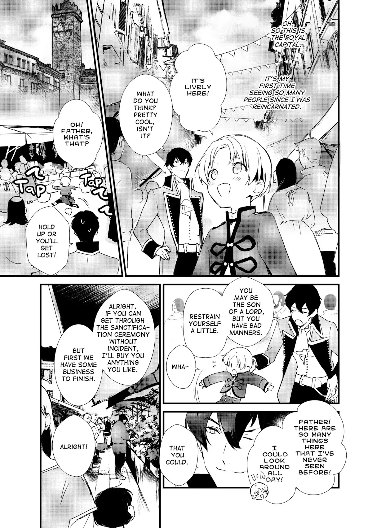 Treat of Reincarnation: The Advent of the Almighty Pastry Chef Chapter 1 page 31 - Chapter 1: His Dream of a Kingdom of Sweets