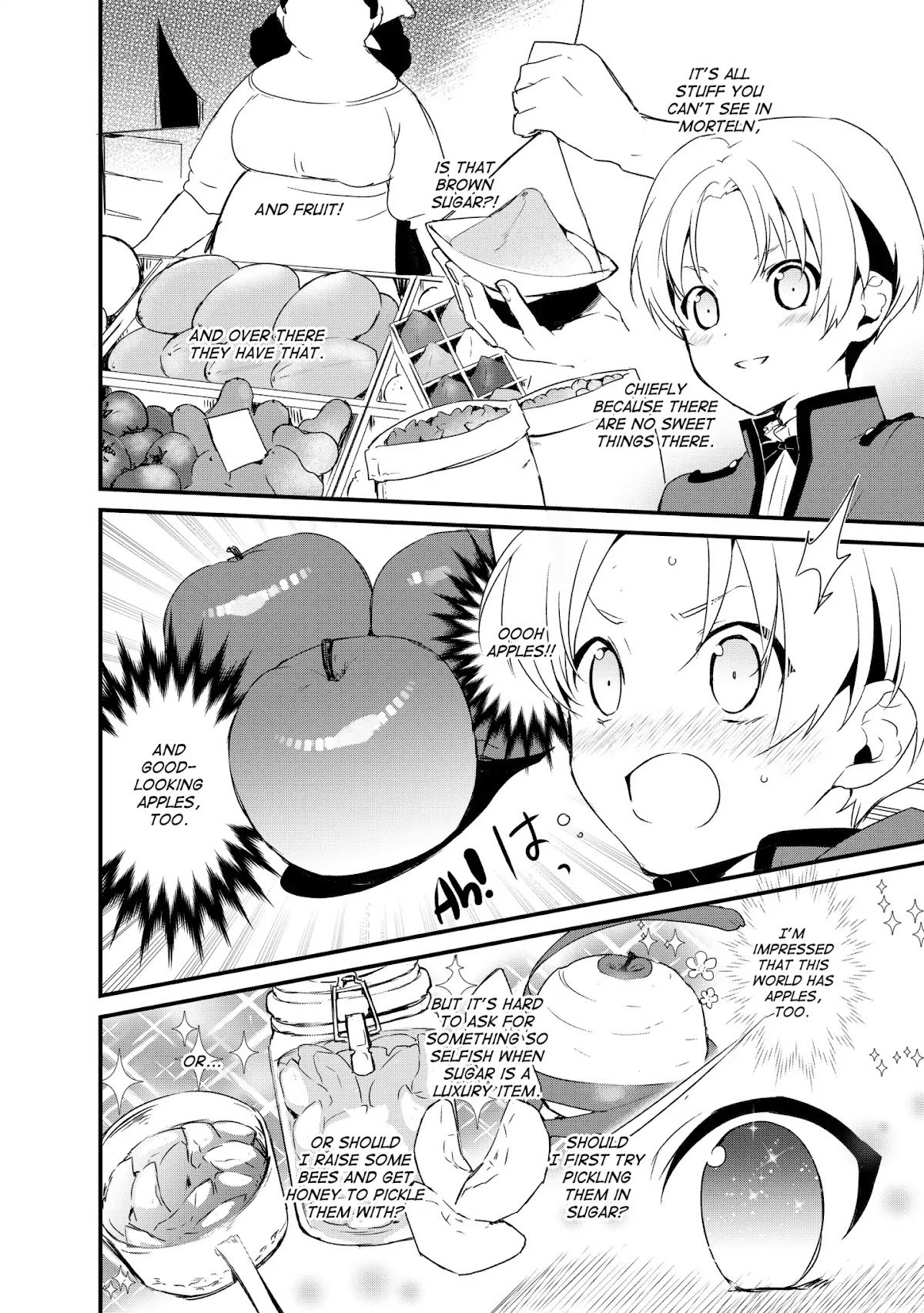 Treat of Reincarnation: The Advent of the Almighty Pastry Chef Chapter 1 page 32 - Chapter 1: His Dream of a Kingdom of Sweets