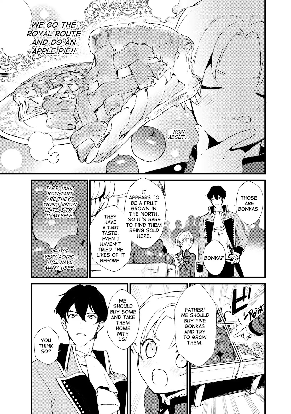 Treat of Reincarnation: The Advent of the Almighty Pastry Chef Chapter 1 page 33 - Chapter 1: His Dream of a Kingdom of Sweets