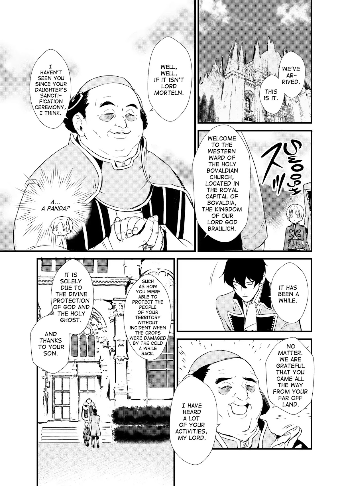 Treat of Reincarnation: The Advent of the Almighty Pastry Chef Chapter 1 page 35 - Chapter 1: His Dream of a Kingdom of Sweets
