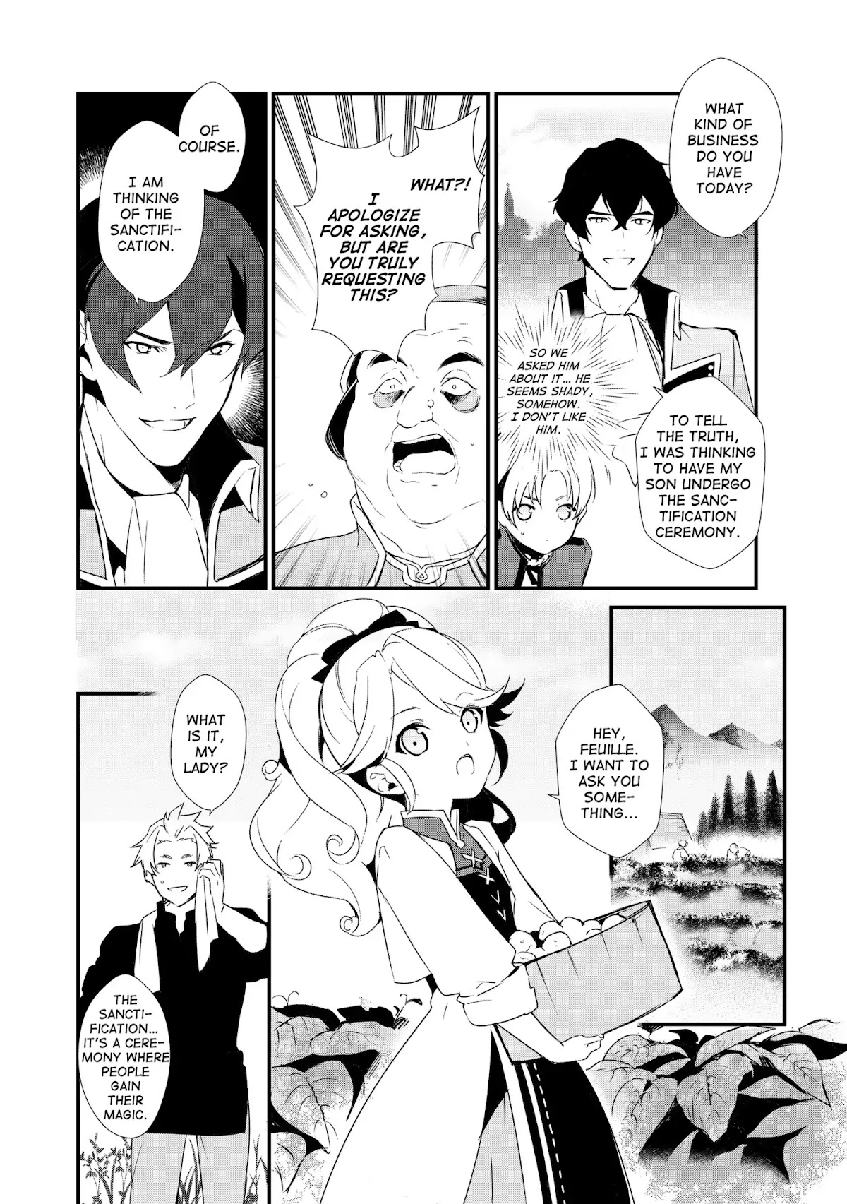 Treat of Reincarnation: The Advent of the Almighty Pastry Chef Chapter 1 page 36 - Chapter 1: His Dream of a Kingdom of Sweets