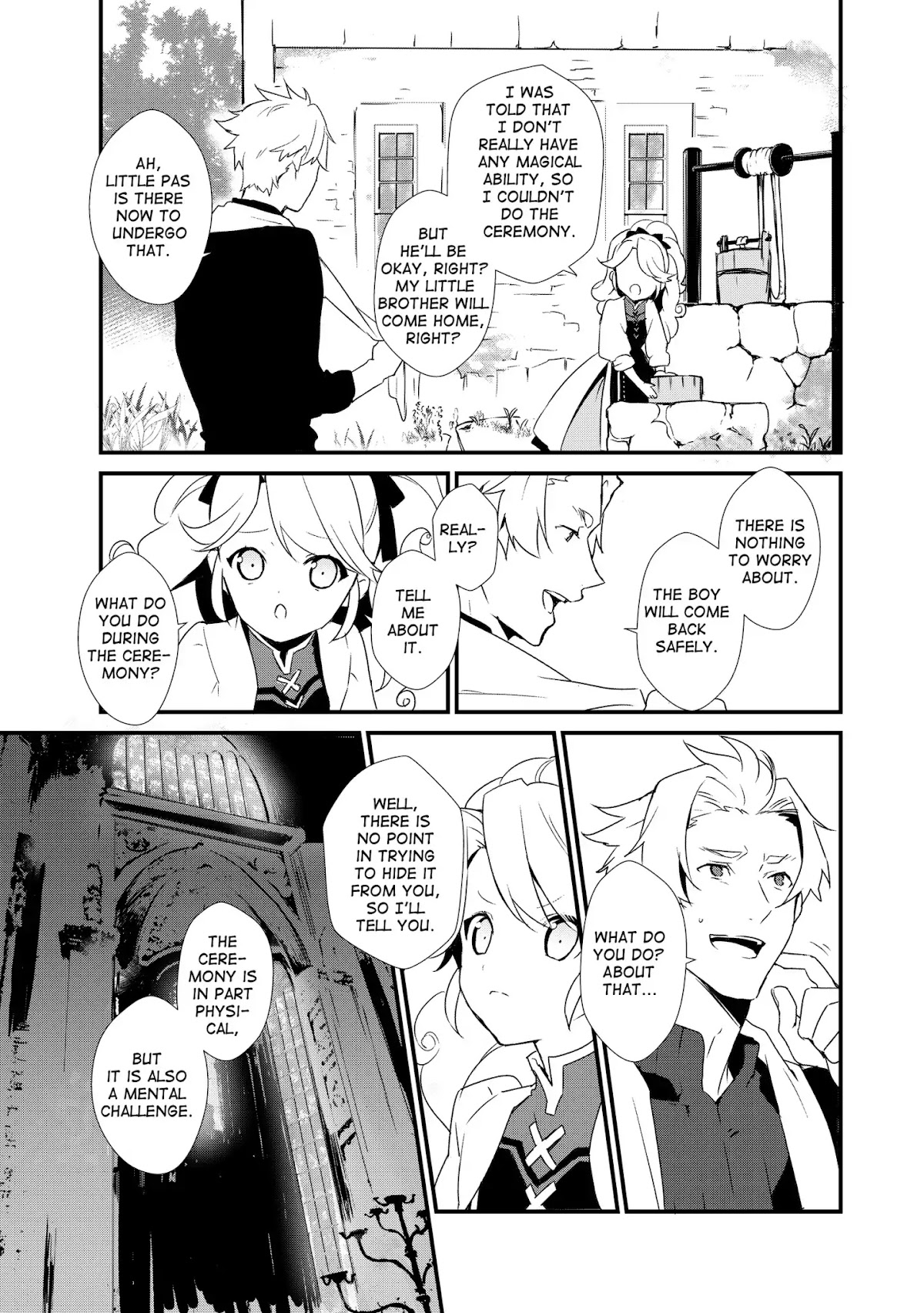 Treat of Reincarnation: The Advent of the Almighty Pastry Chef Chapter 1 page 37 - Chapter 1: His Dream of a Kingdom of Sweets