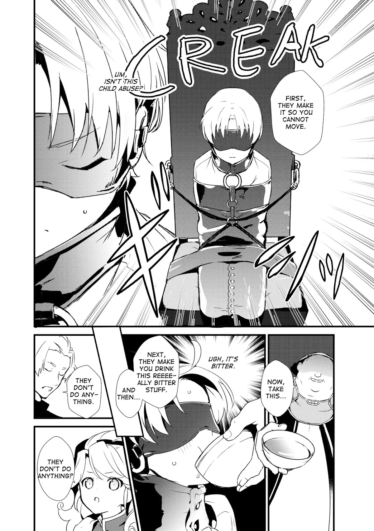 Treat of Reincarnation: The Advent of the Almighty Pastry Chef Chapter 1 page 38 - Chapter 1: His Dream of a Kingdom of Sweets