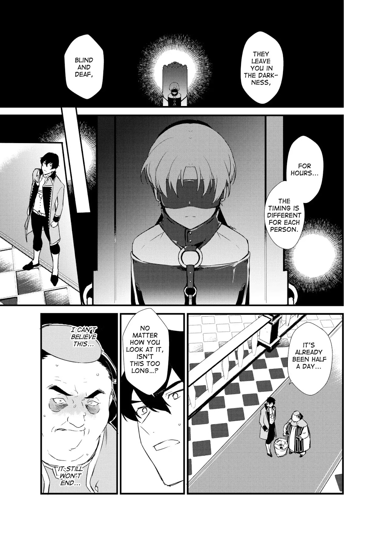 Treat of Reincarnation: The Advent of the Almighty Pastry Chef Chapter 1 page 39 - Chapter 1: His Dream of a Kingdom of Sweets