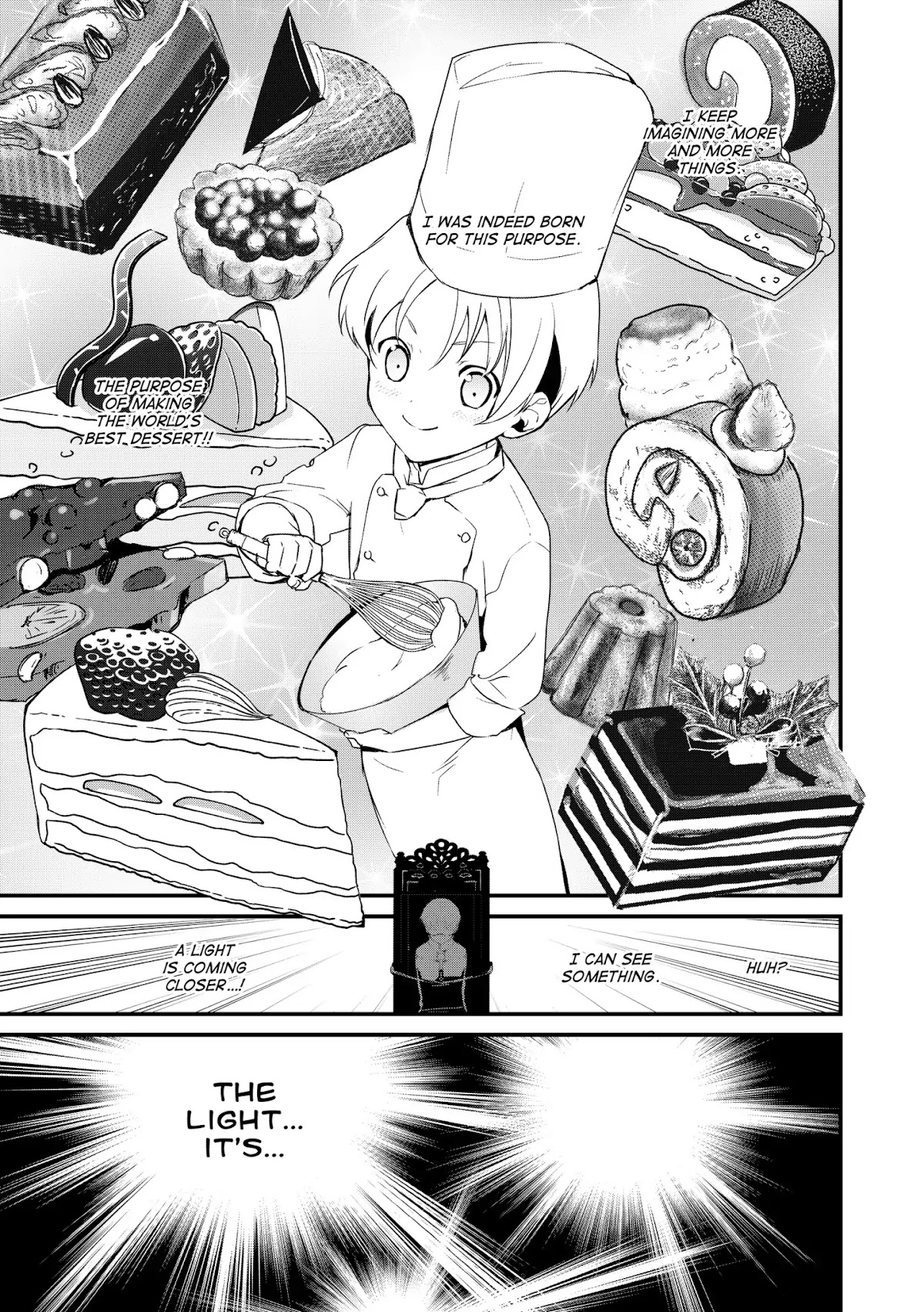 Treat of Reincarnation: The Advent of the Almighty Pastry Chef Chapter 1 page 41 - Chapter 1: His Dream of a Kingdom of Sweets