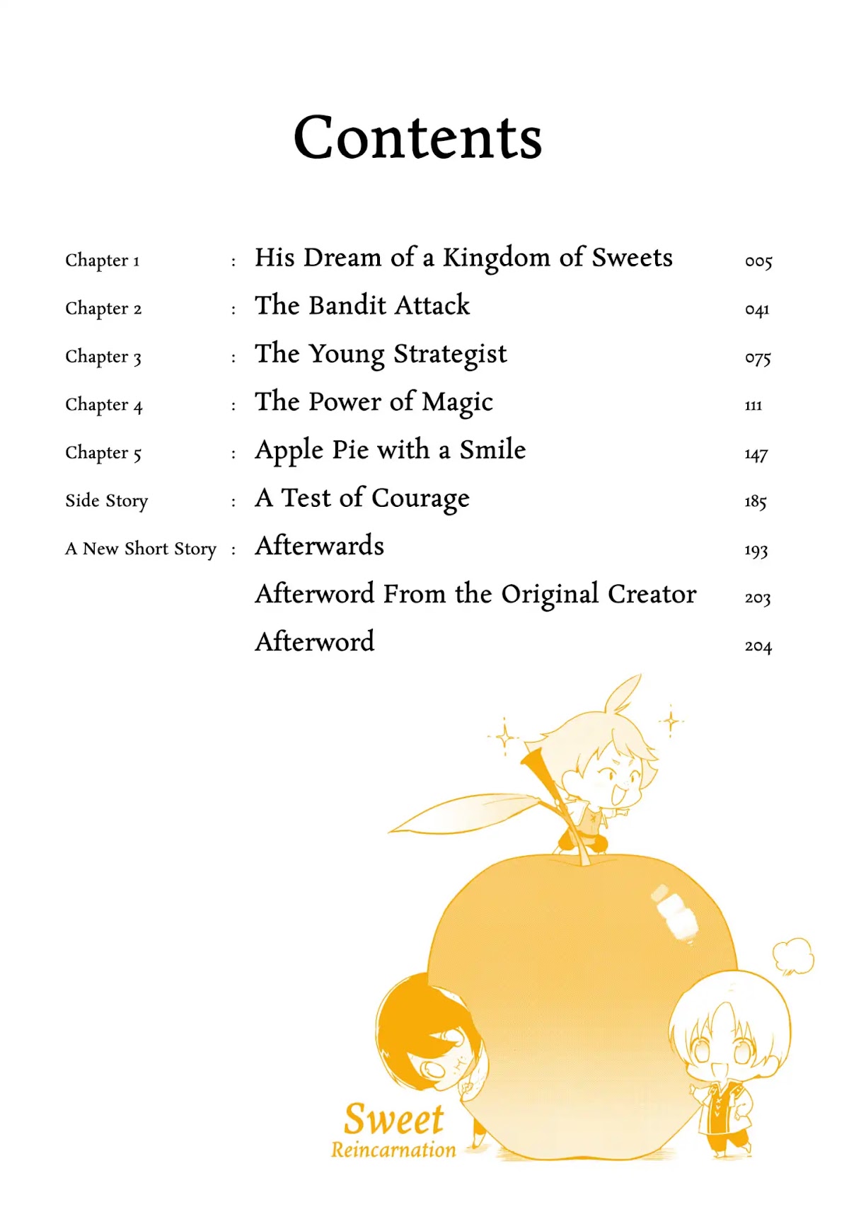 Treat of Reincarnation: The Advent of the Almighty Pastry Chef Chapter 1 page 6 - Chapter 1: His Dream of a Kingdom of Sweets