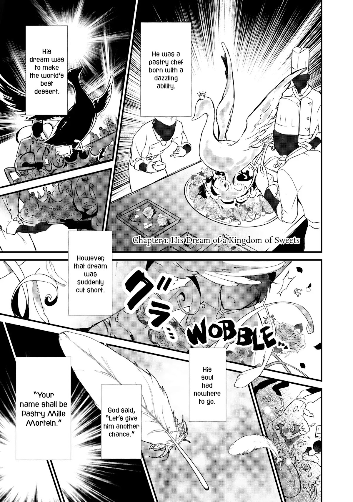 Treat of Reincarnation: The Advent of the Almighty Pastry Chef Chapter 1 page 7 - Chapter 1: His Dream of a Kingdom of Sweets