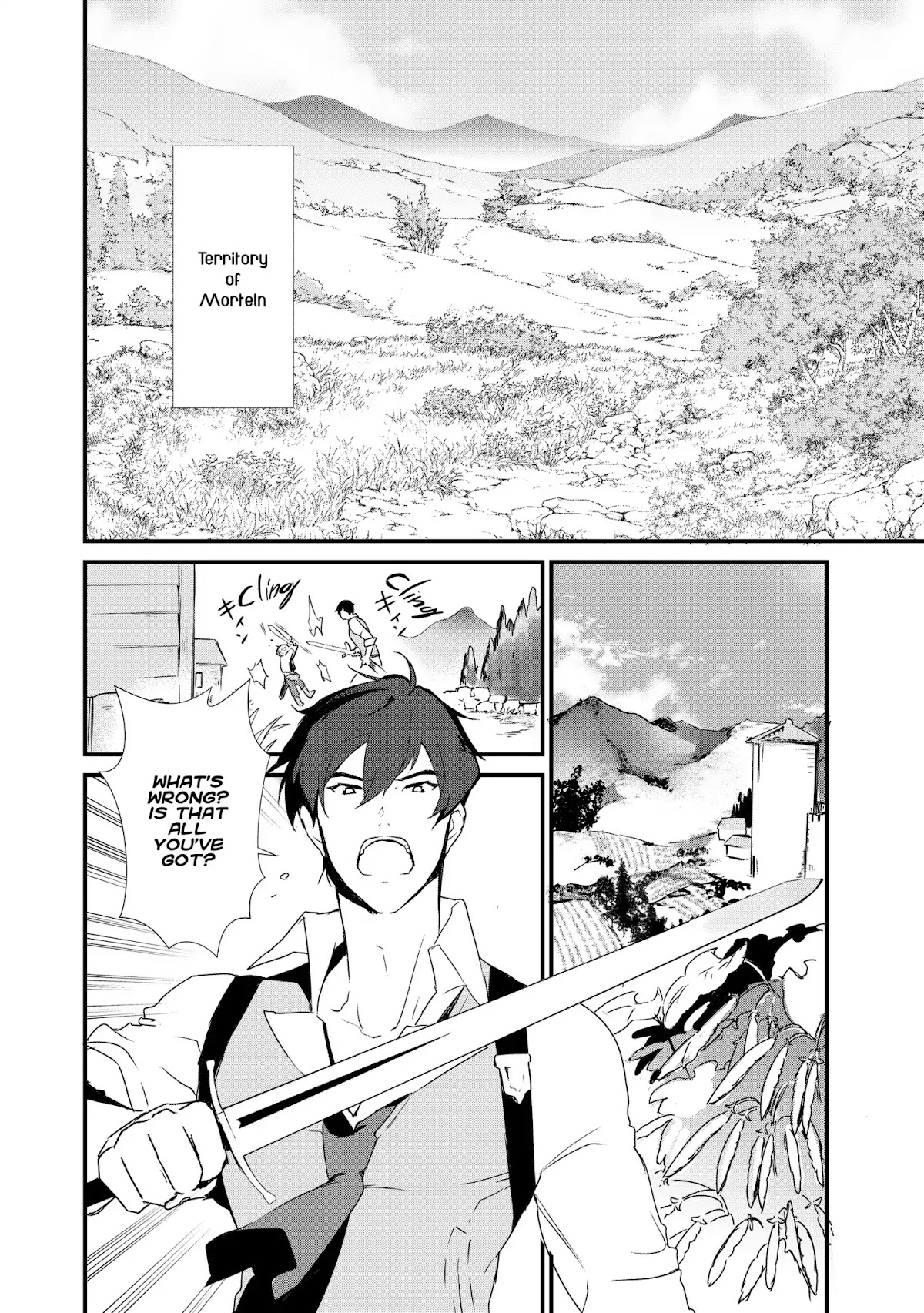 Treat of Reincarnation: The Advent of the Almighty Pastry Chef Chapter 1 page 8 - Chapter 1: His Dream of a Kingdom of Sweets