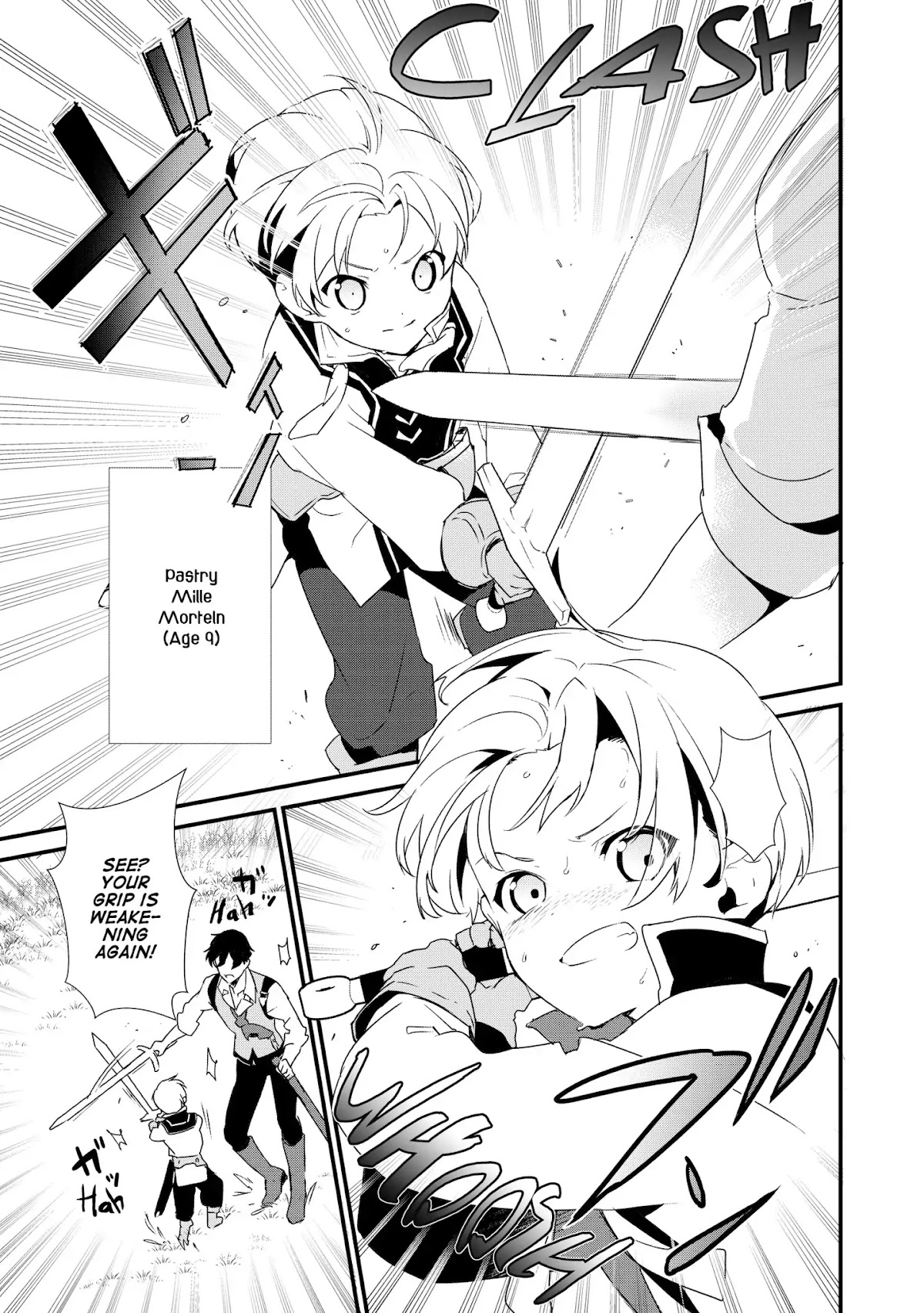 Treat of Reincarnation: The Advent of the Almighty Pastry Chef Chapter 1 page 9 - Chapter 1: His Dream of a Kingdom of Sweets