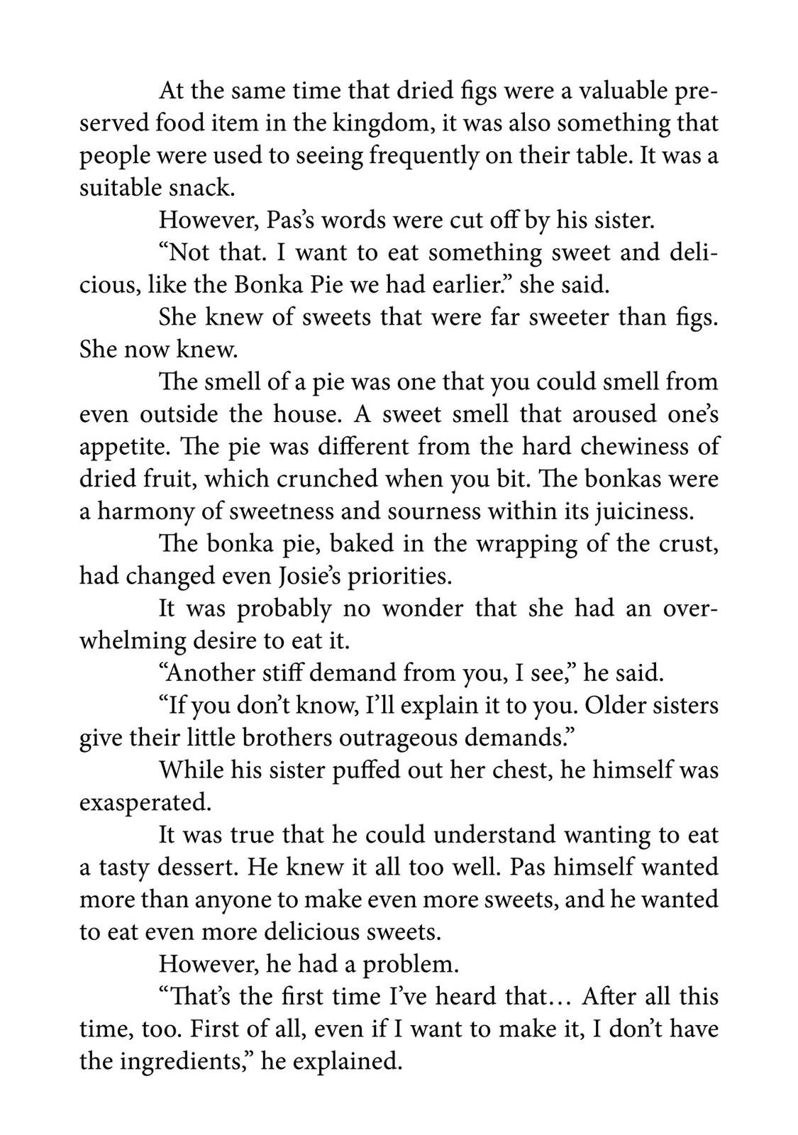 Treat of Reincarnation: The Advent of the Almighty Pastry Chef Chapter 10.5 page 12 - Chapter 10.5