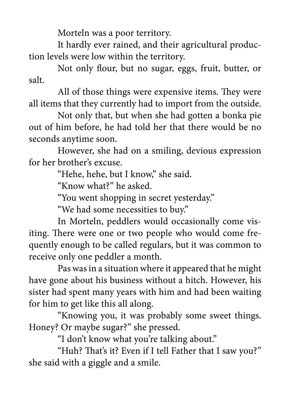 Treat of Reincarnation: The Advent of the Almighty Pastry Chef Chapter 10.5 page 13 - Chapter 10.5