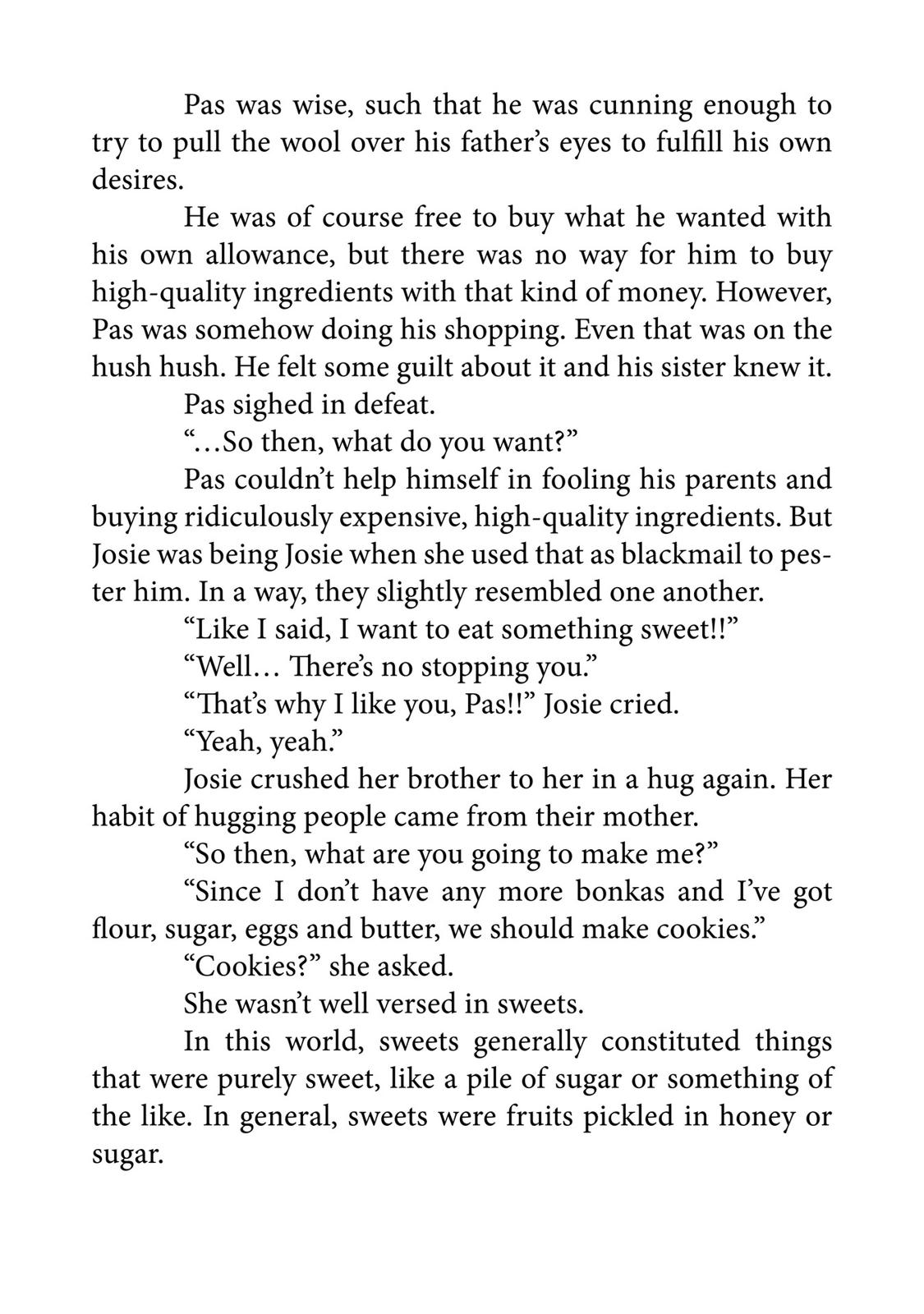 Treat of Reincarnation: The Advent of the Almighty Pastry Chef Chapter 10.5 page 14 - Chapter 10.5
