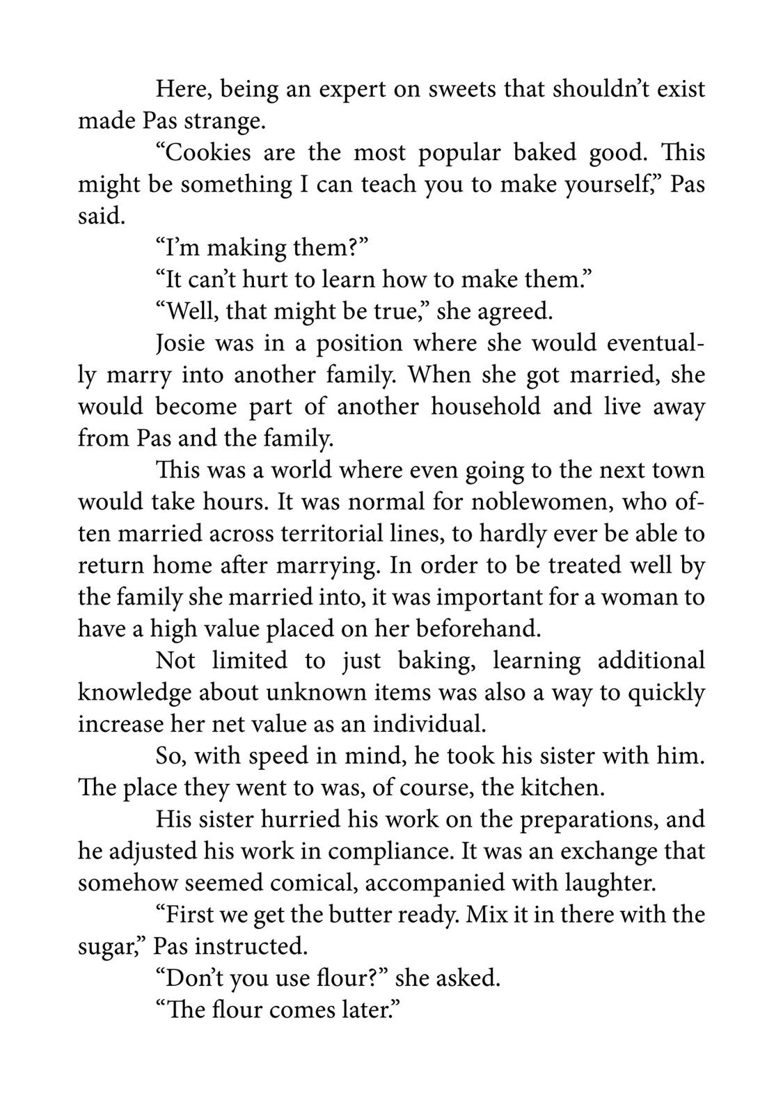Treat of Reincarnation: The Advent of the Almighty Pastry Chef Chapter 10.5 page 15 - Chapter 10.5