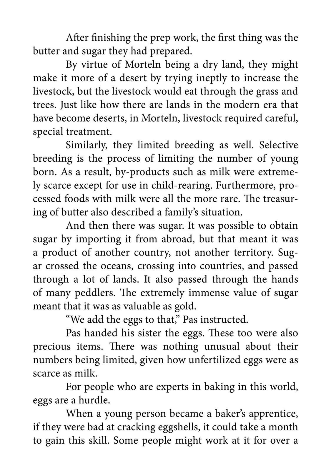 Treat of Reincarnation: The Advent of the Almighty Pastry Chef Chapter 10.5 page 16 - Chapter 10.5