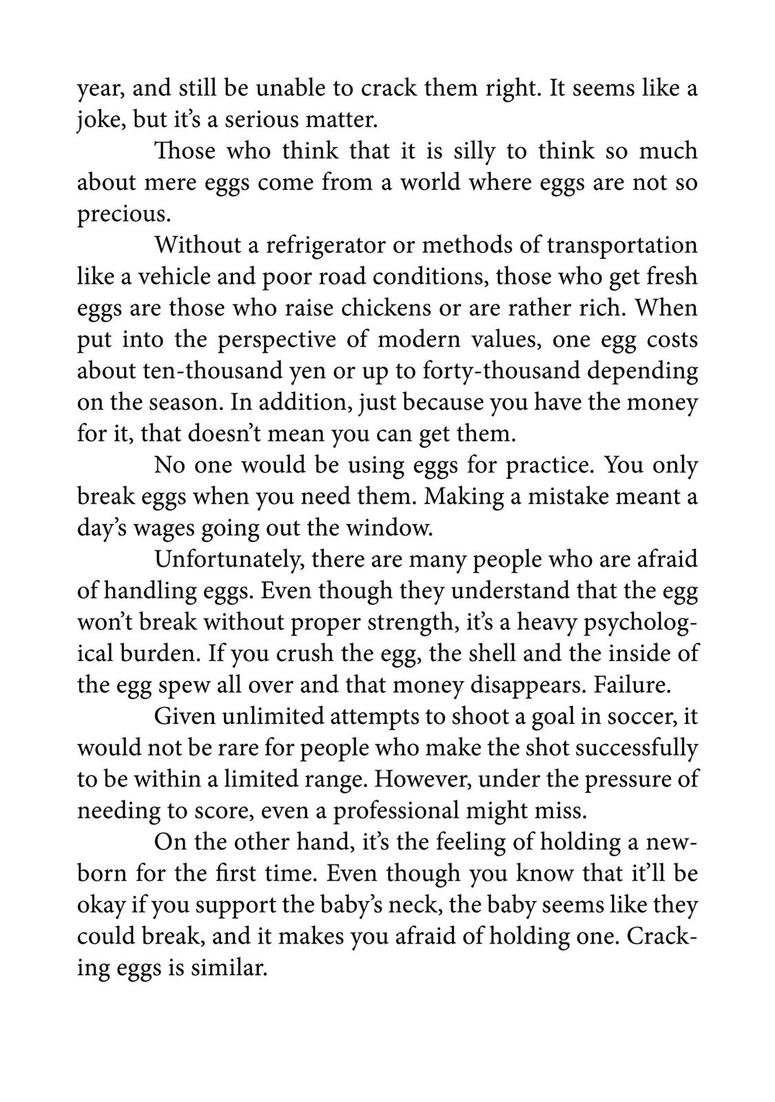 Treat of Reincarnation: The Advent of the Almighty Pastry Chef Chapter 10.5 page 17 - Chapter 10.5
