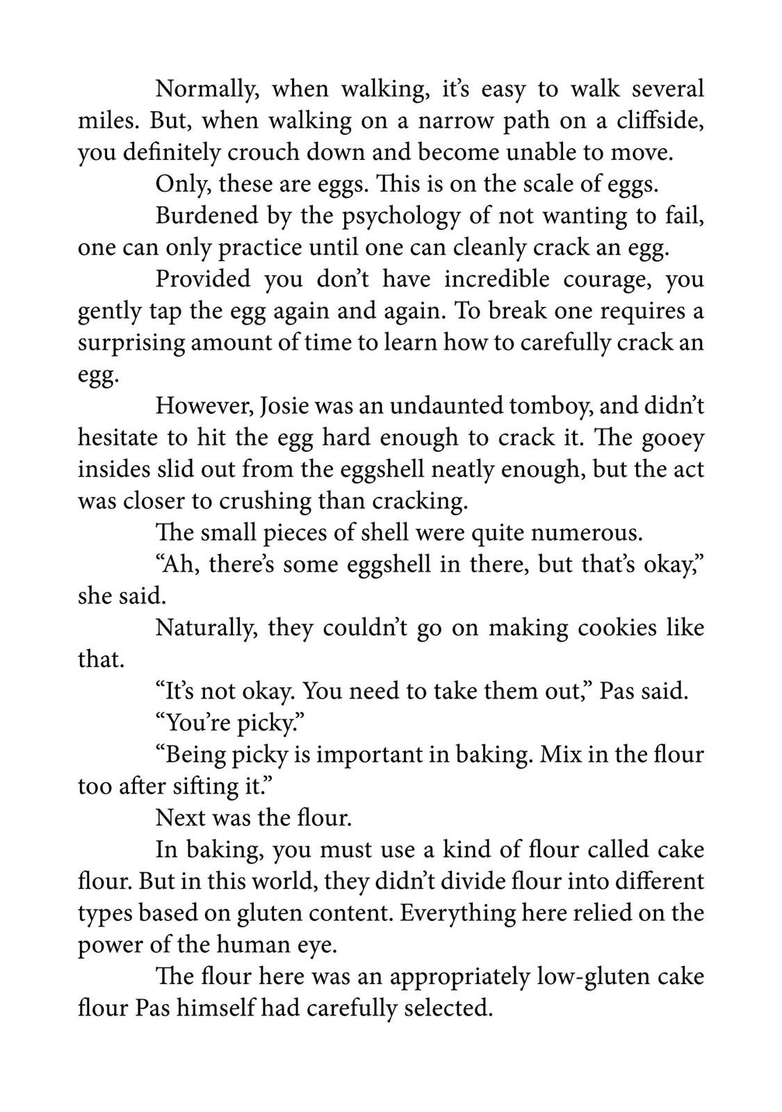 Treat of Reincarnation: The Advent of the Almighty Pastry Chef Chapter 10.5 page 18 - Chapter 10.5