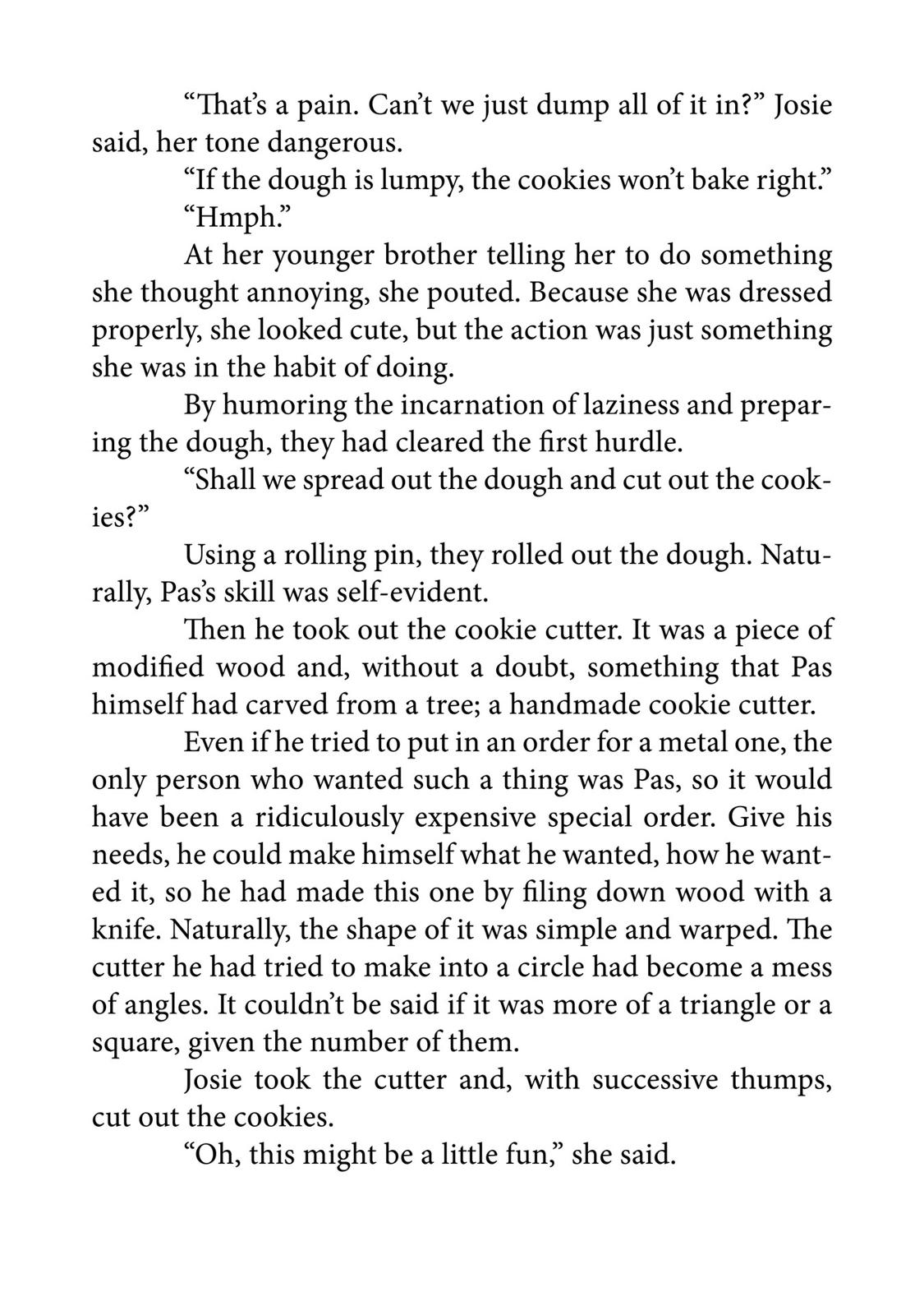 Treat of Reincarnation: The Advent of the Almighty Pastry Chef Chapter 10.5 page 19 - Chapter 10.5