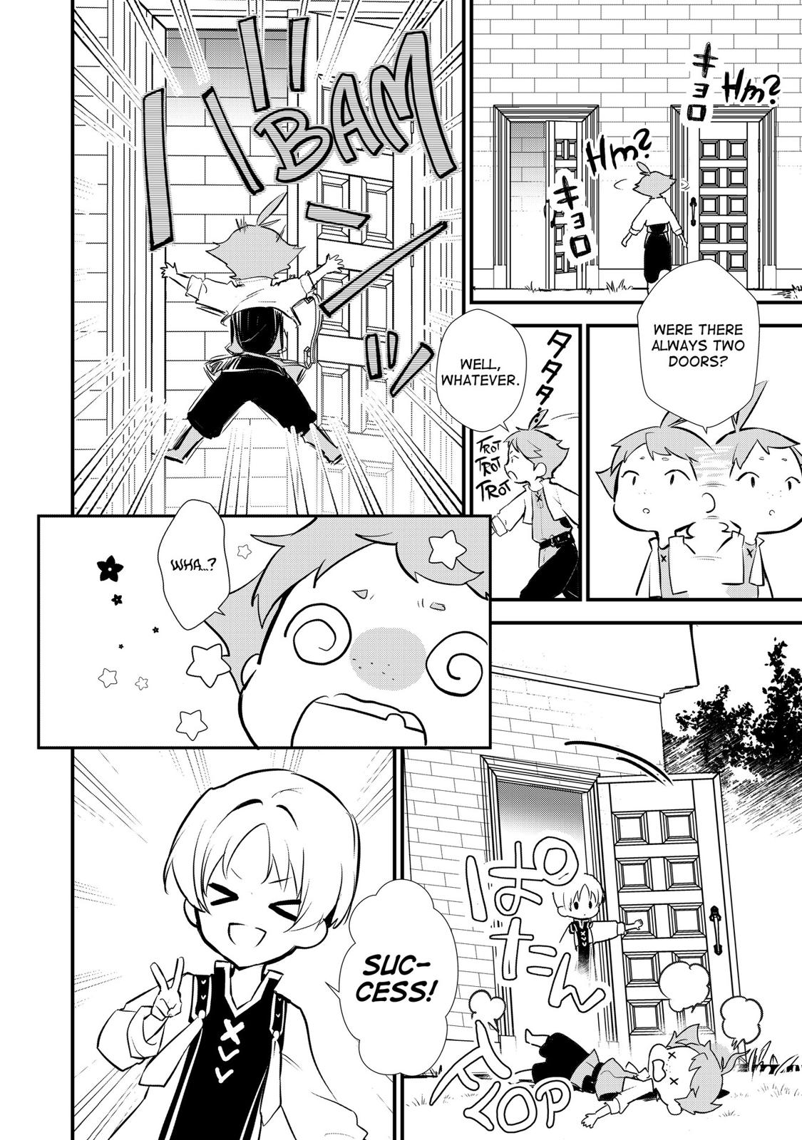 Treat of Reincarnation: The Advent of the Almighty Pastry Chef Chapter 10.5 page 2 - Chapter 10.5