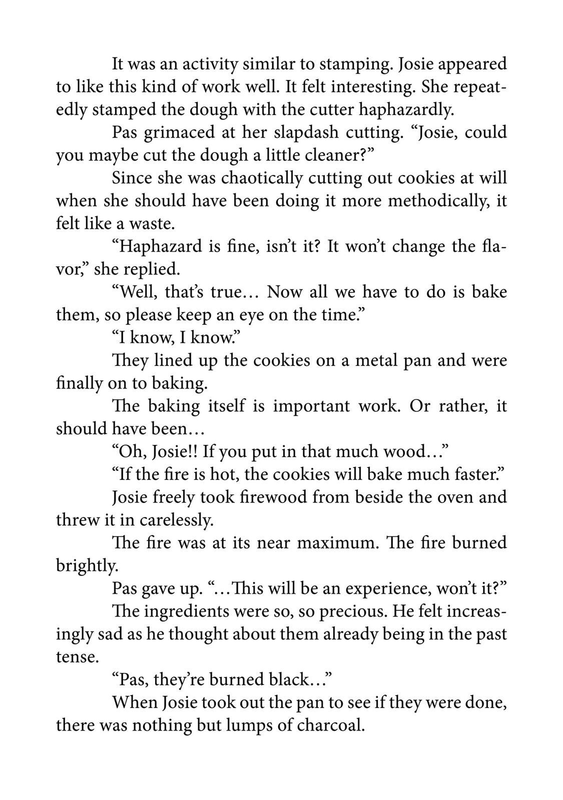 Treat of Reincarnation: The Advent of the Almighty Pastry Chef Chapter 10.5 page 20 - Chapter 10.5