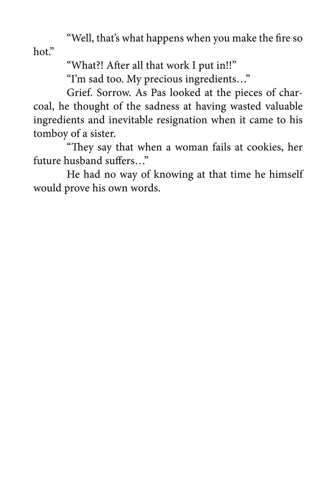 Treat of Reincarnation: The Advent of the Almighty Pastry Chef Chapter 10.5 page 21 - Chapter 10.5