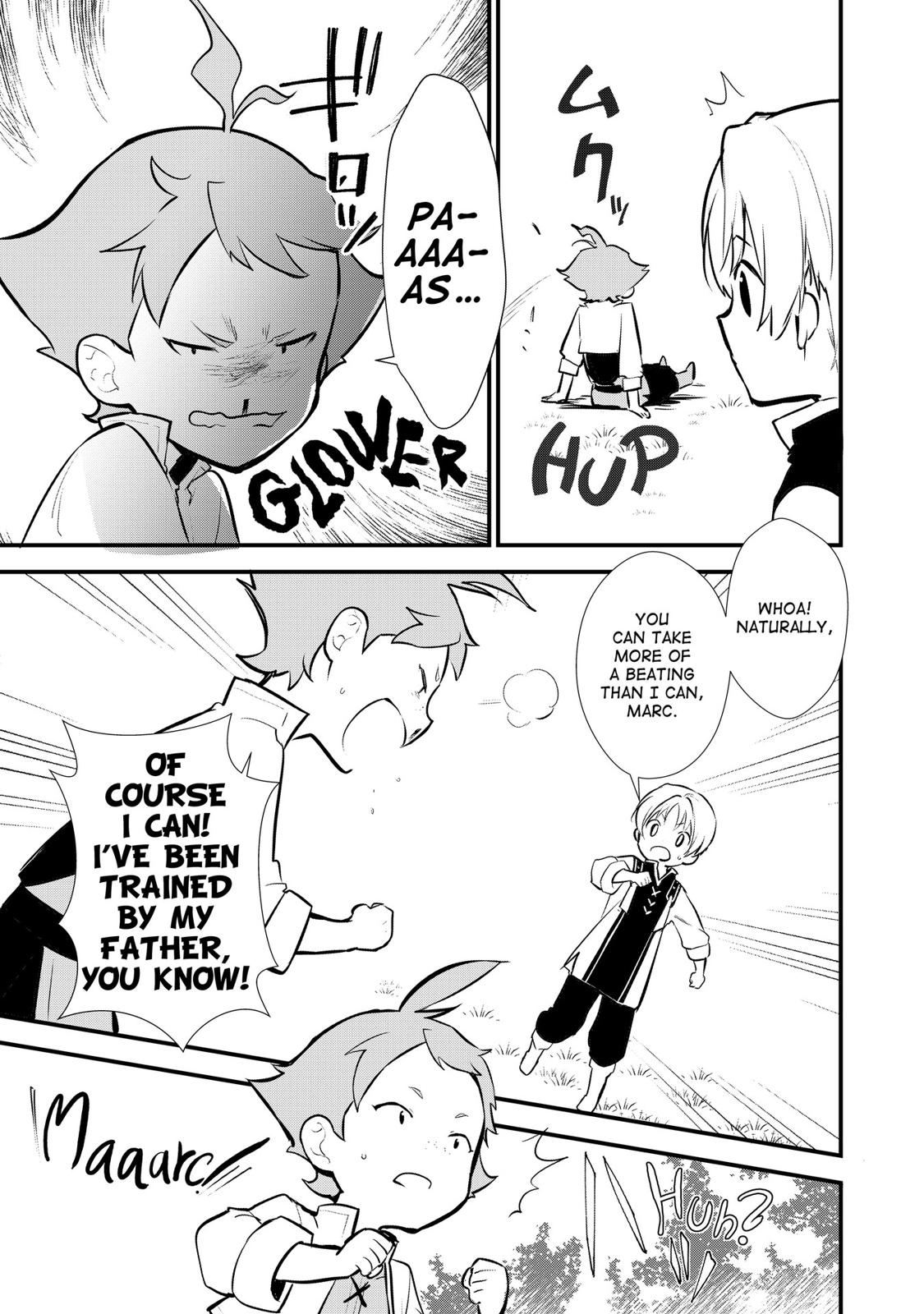 Treat of Reincarnation: The Advent of the Almighty Pastry Chef Chapter 10.5 page 3 - Chapter 10.5