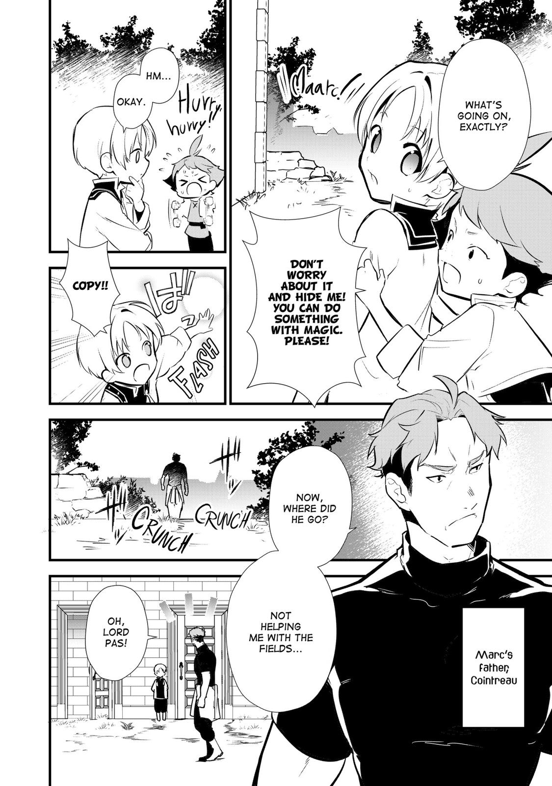 Treat of Reincarnation: The Advent of the Almighty Pastry Chef Chapter 10.5 page 4 - Chapter 10.5