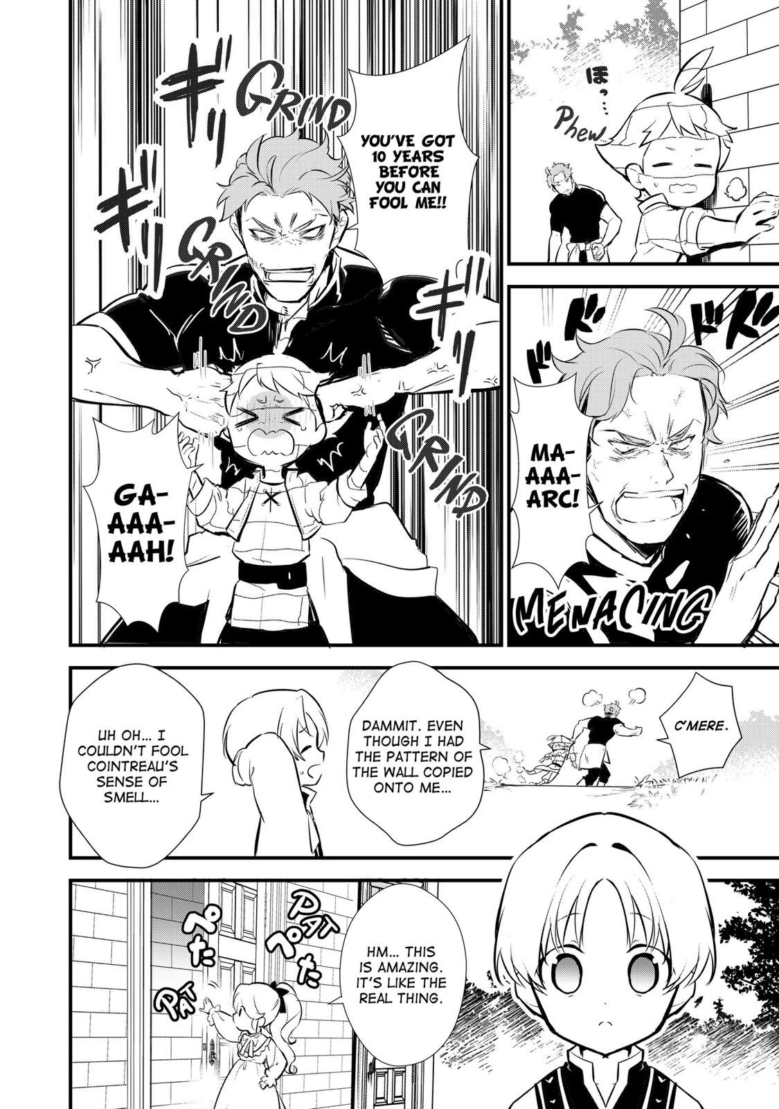 Treat of Reincarnation: The Advent of the Almighty Pastry Chef Chapter 10.5 page 6 - Chapter 10.5