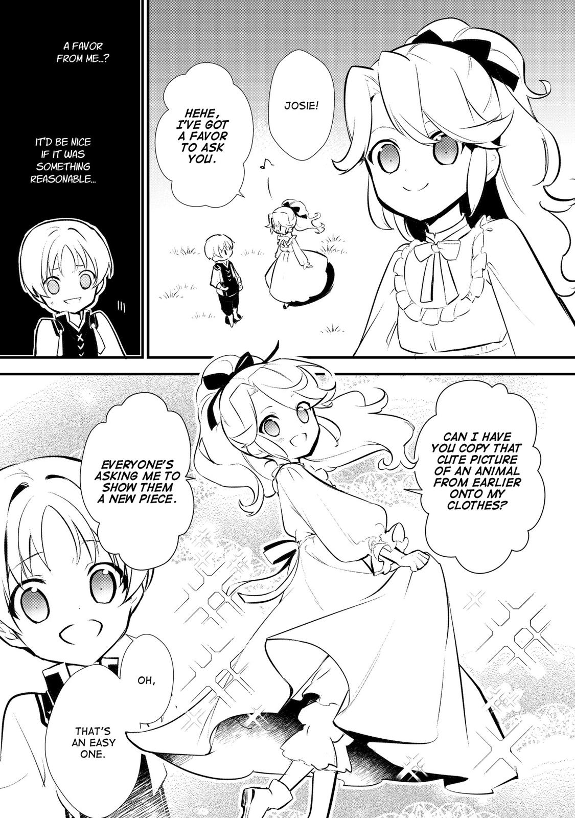 Treat of Reincarnation: The Advent of the Almighty Pastry Chef Chapter 10.5 page 7 - Chapter 10.5
