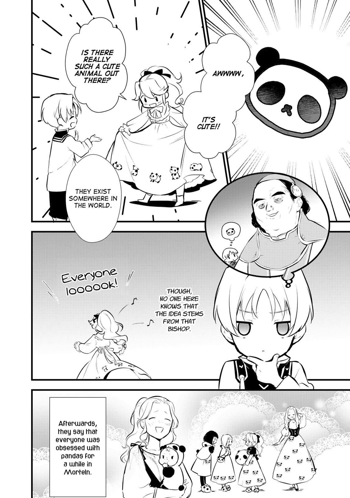 Treat of Reincarnation: The Advent of the Almighty Pastry Chef Chapter 10.5 page 8 - Chapter 10.5