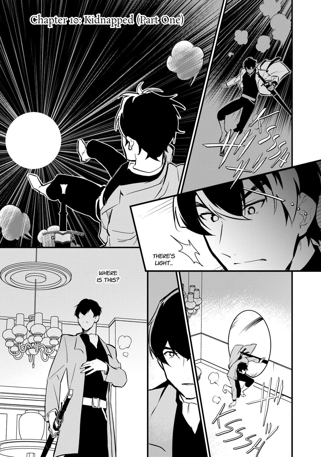 Treat of Reincarnation: The Advent of the Almighty Pastry Chef Chapter 10 page 1 - Chapter 10