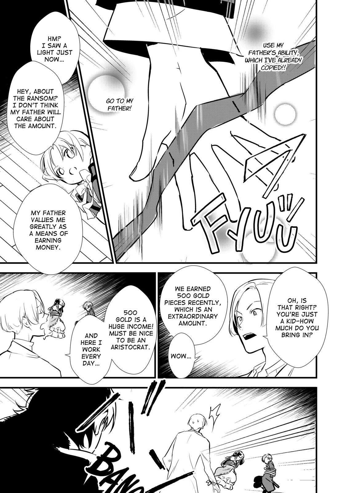 Treat of Reincarnation: The Advent of the Almighty Pastry Chef Chapter 10 page 11 - Chapter 10