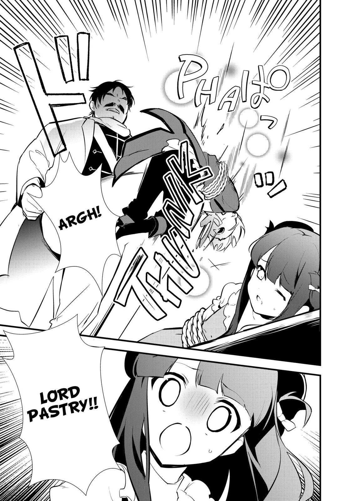 Treat of Reincarnation: The Advent of the Almighty Pastry Chef Chapter 10 page 13 - Chapter 10