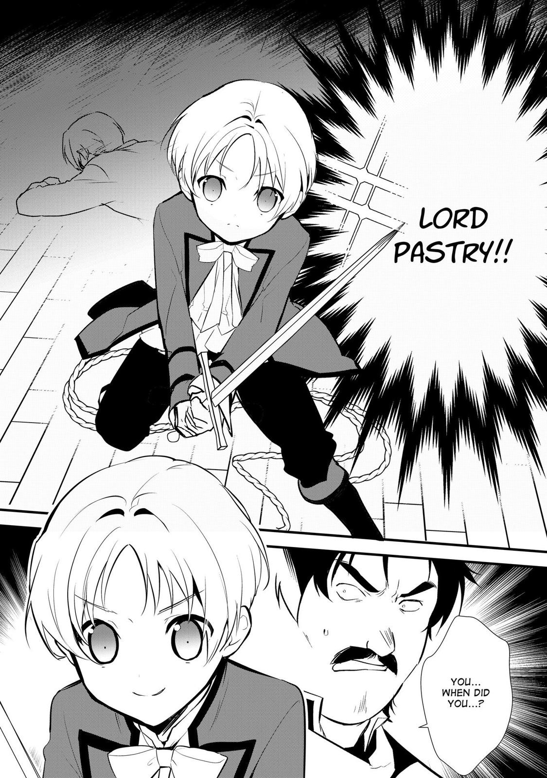 Treat of Reincarnation: The Advent of the Almighty Pastry Chef Chapter 10 page 19 - Chapter 10