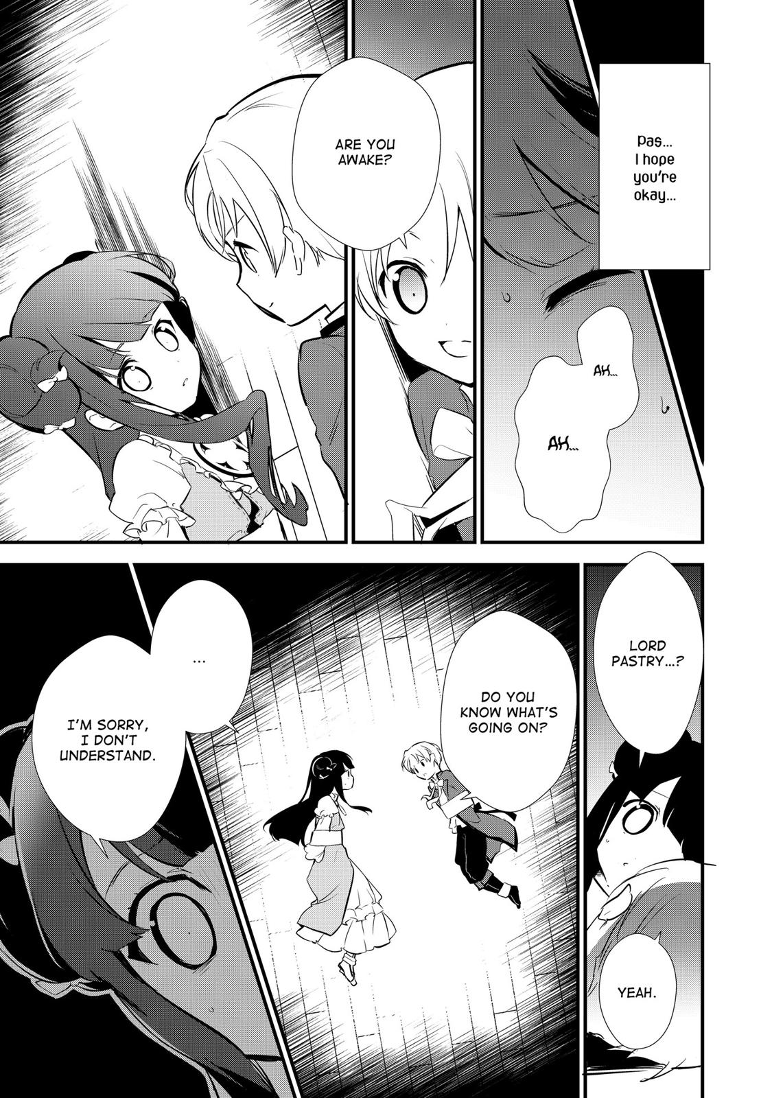 Treat of Reincarnation: The Advent of the Almighty Pastry Chef Chapter 10 page 3 - Chapter 10
