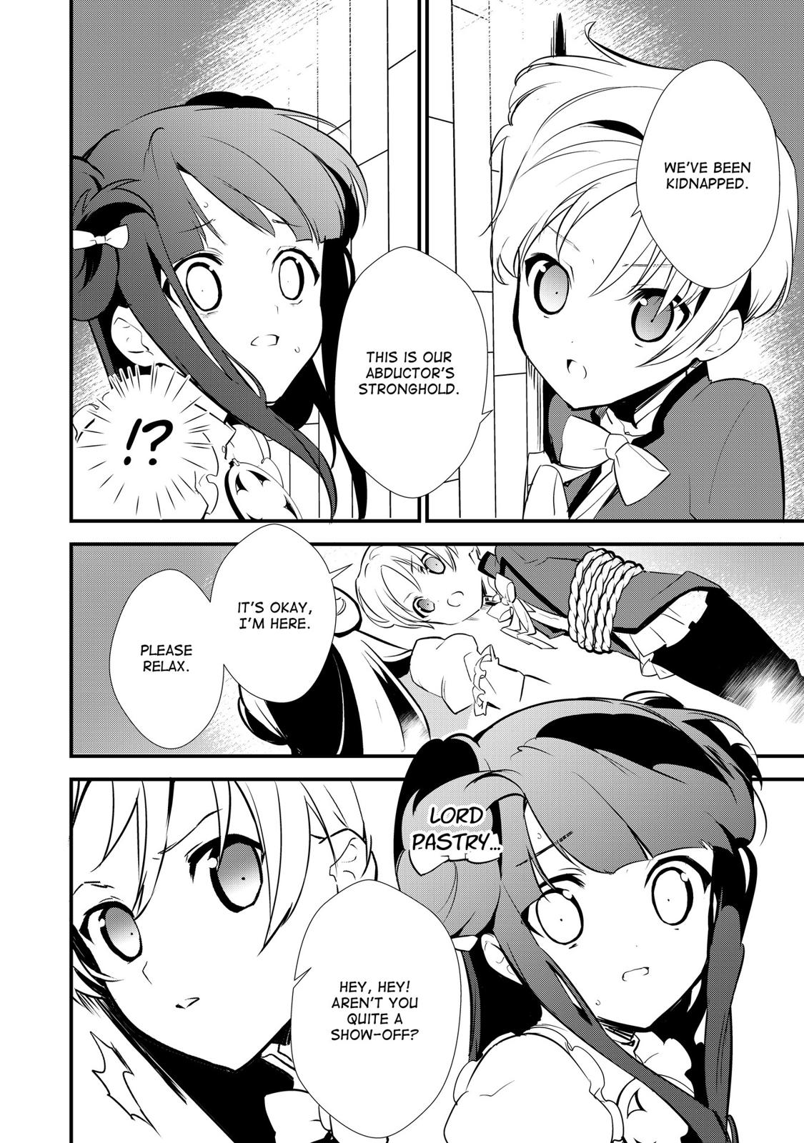 Treat of Reincarnation: The Advent of the Almighty Pastry Chef Chapter 10 page 4 - Chapter 10
