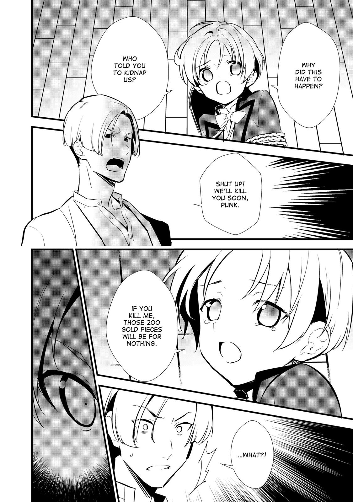 Treat of Reincarnation: The Advent of the Almighty Pastry Chef Chapter 10 page 6 - Chapter 10