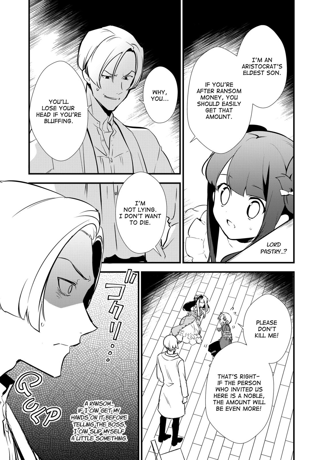 Treat of Reincarnation: The Advent of the Almighty Pastry Chef Chapter 10 page 7 - Chapter 10