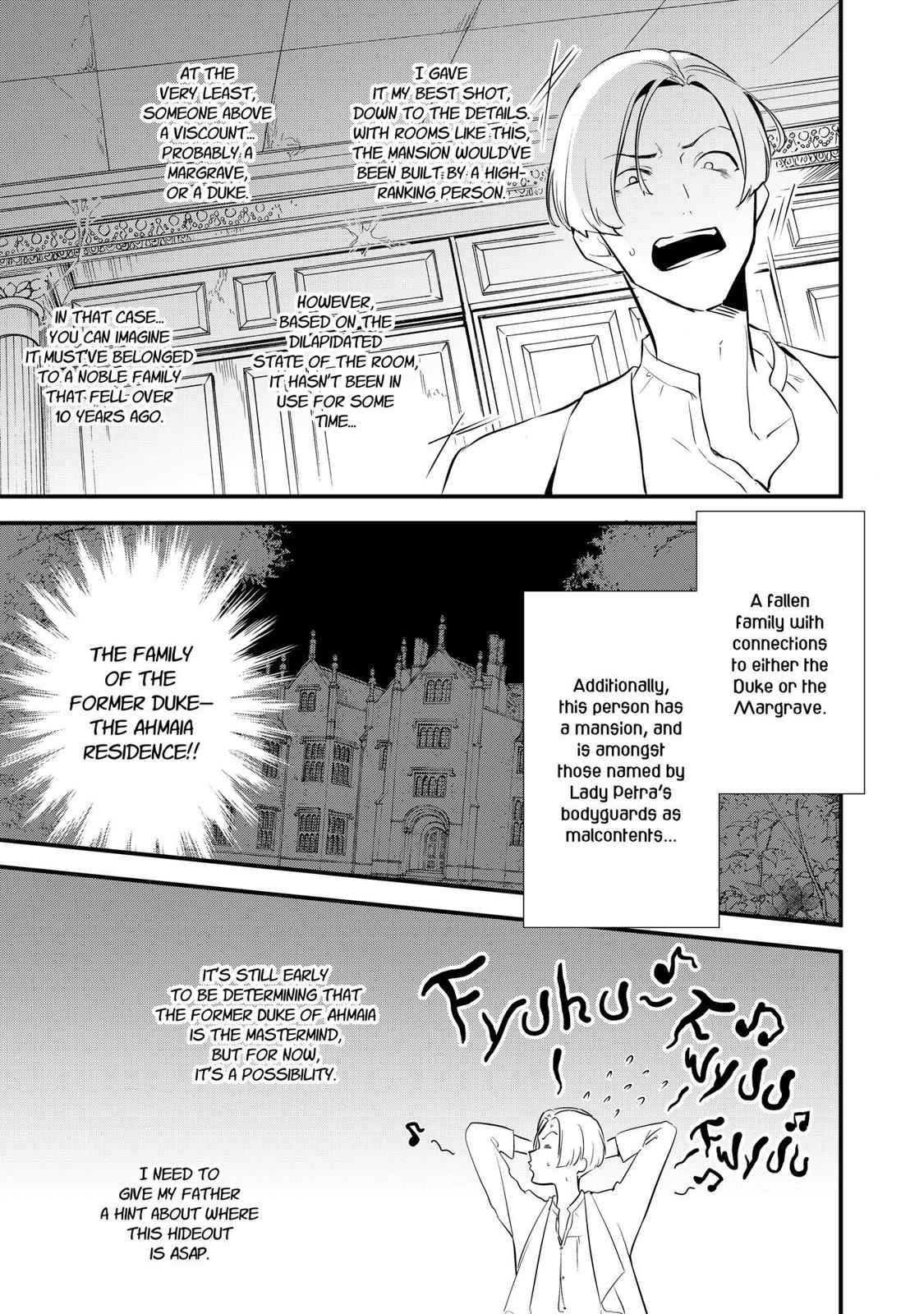 Treat of Reincarnation: The Advent of the Almighty Pastry Chef Chapter 10 page 9 - Chapter 10