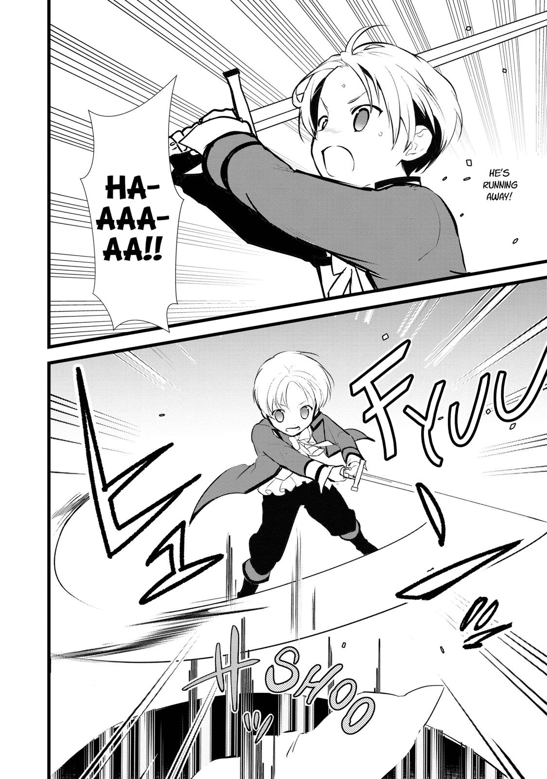 Treat of Reincarnation: The Advent of the Almighty Pastry Chef Chapter 11 page 10 - Chapter 11