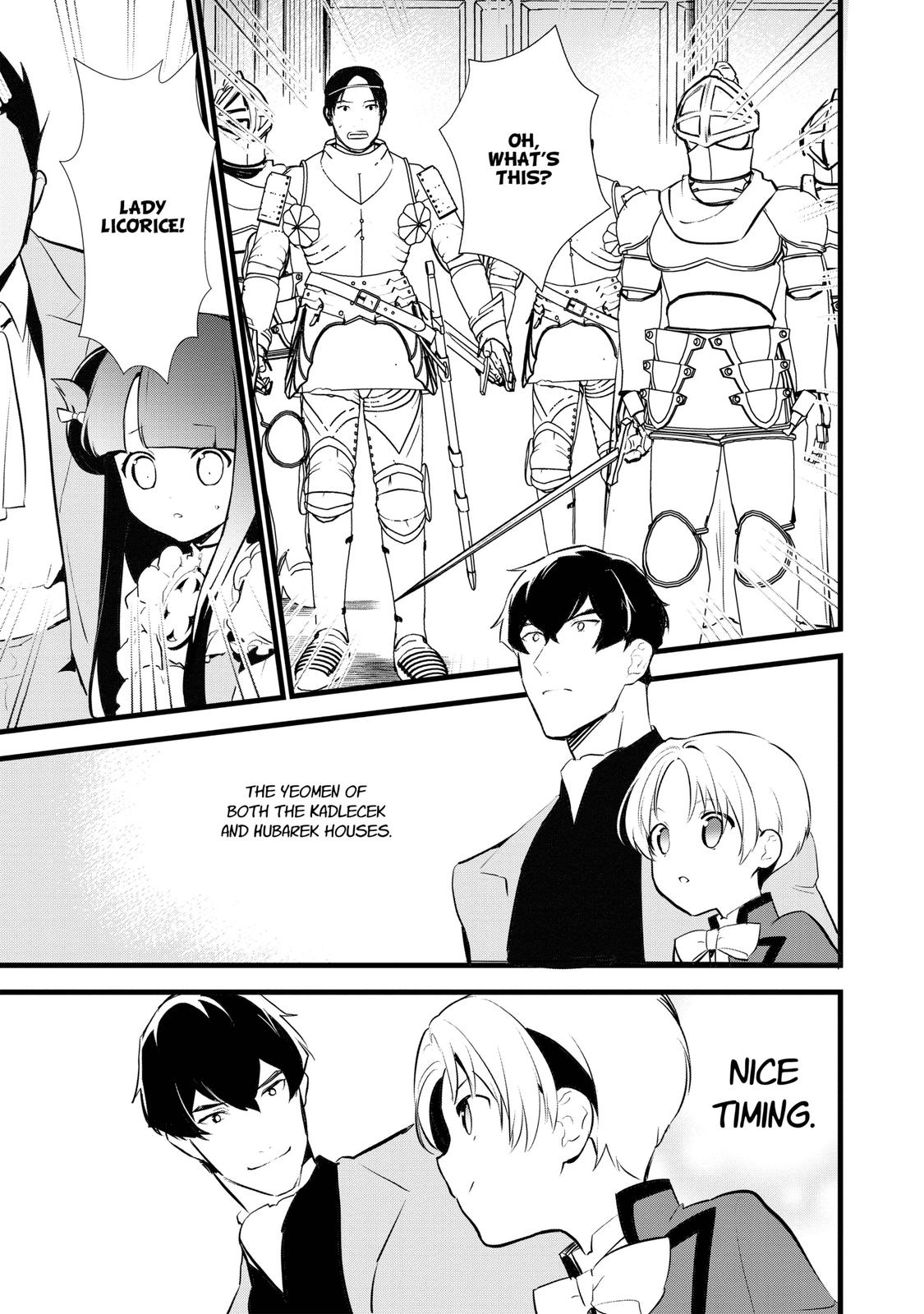 Treat of Reincarnation: The Advent of the Almighty Pastry Chef Chapter 11 page 13 - Chapter 11