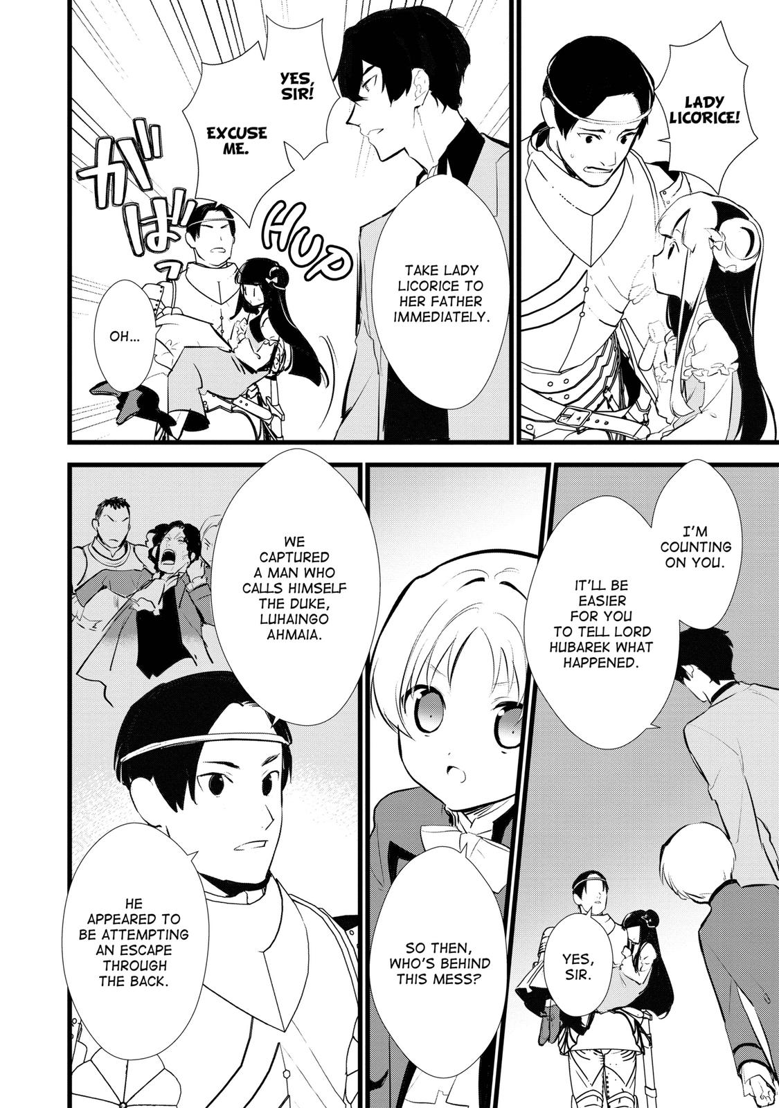 Treat of Reincarnation: The Advent of the Almighty Pastry Chef Chapter 11 page 14 - Chapter 11