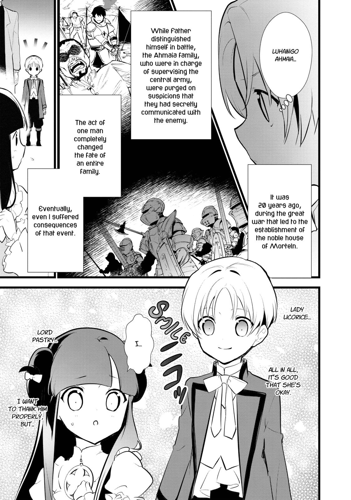 Treat of Reincarnation: The Advent of the Almighty Pastry Chef Chapter 11 page 15 - Chapter 11