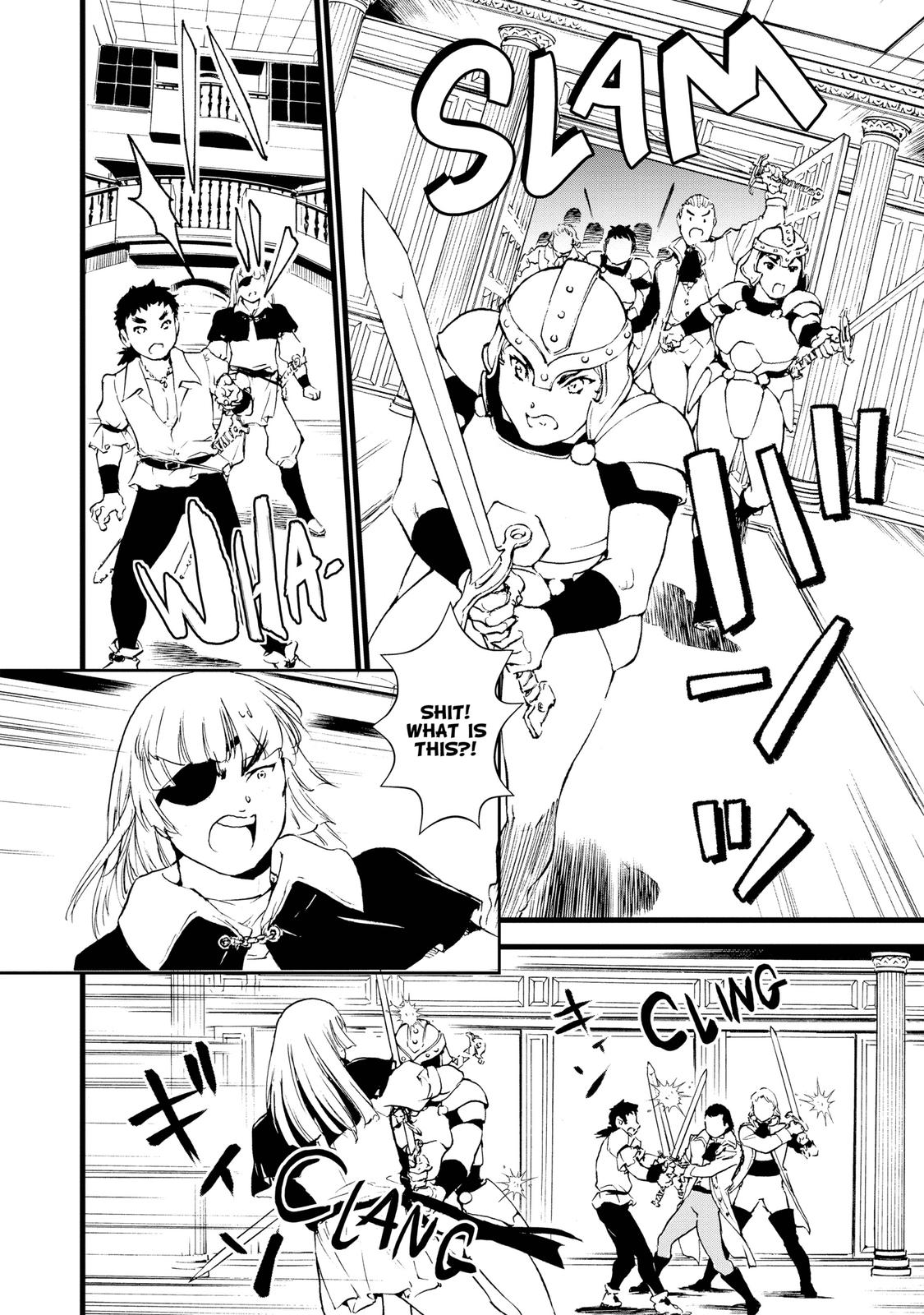Treat of Reincarnation: The Advent of the Almighty Pastry Chef Chapter 11 page 2 - Chapter 11